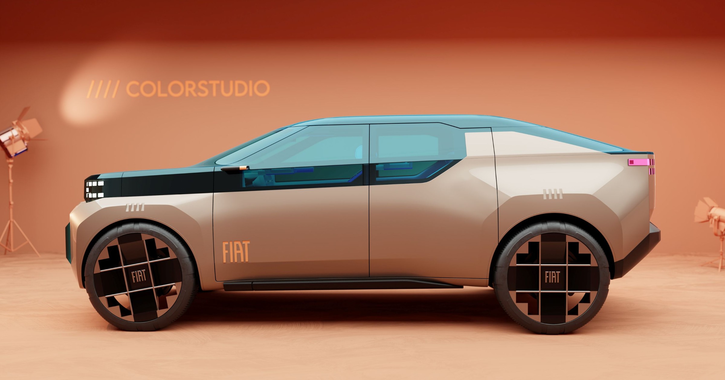 Fiat Concept Fastback (prototyp z 2024 r.)