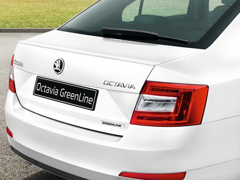 Rapid i Octavia w wersji GreenLine