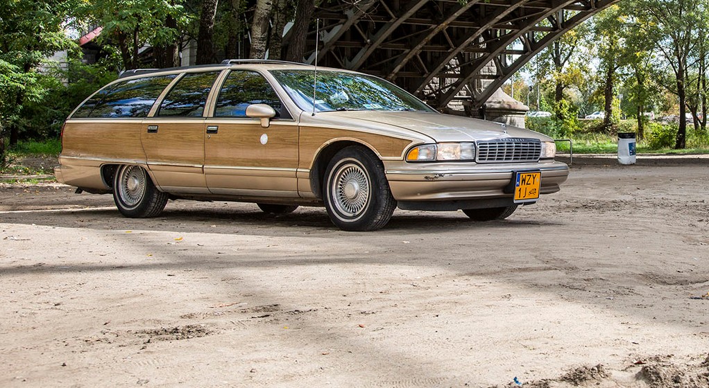 Chevrolet Caprice - ostatni gasi światło