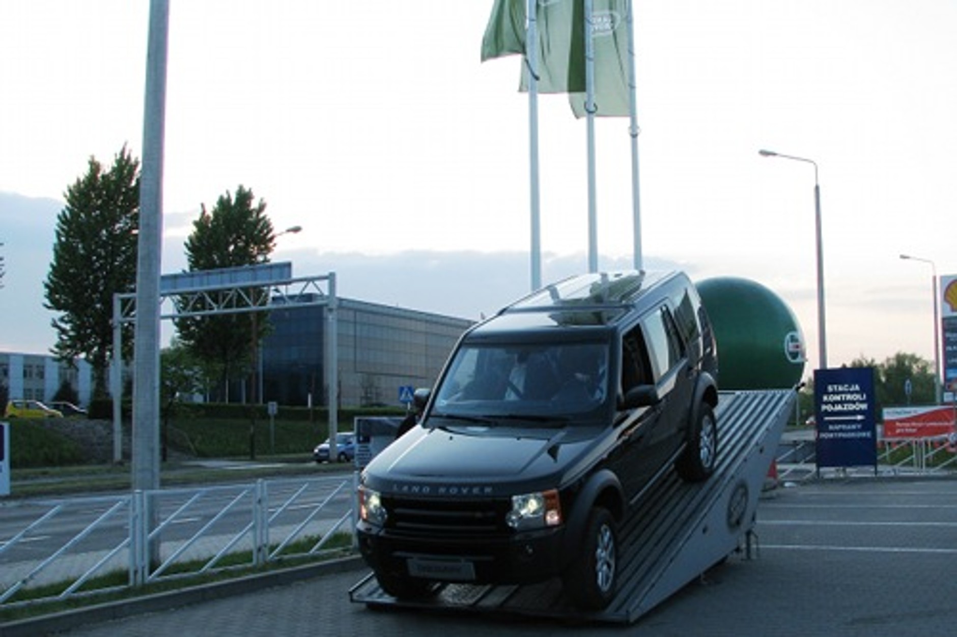 Wielkie otwarcie salonu Land Rovera w Bielsku-Białej