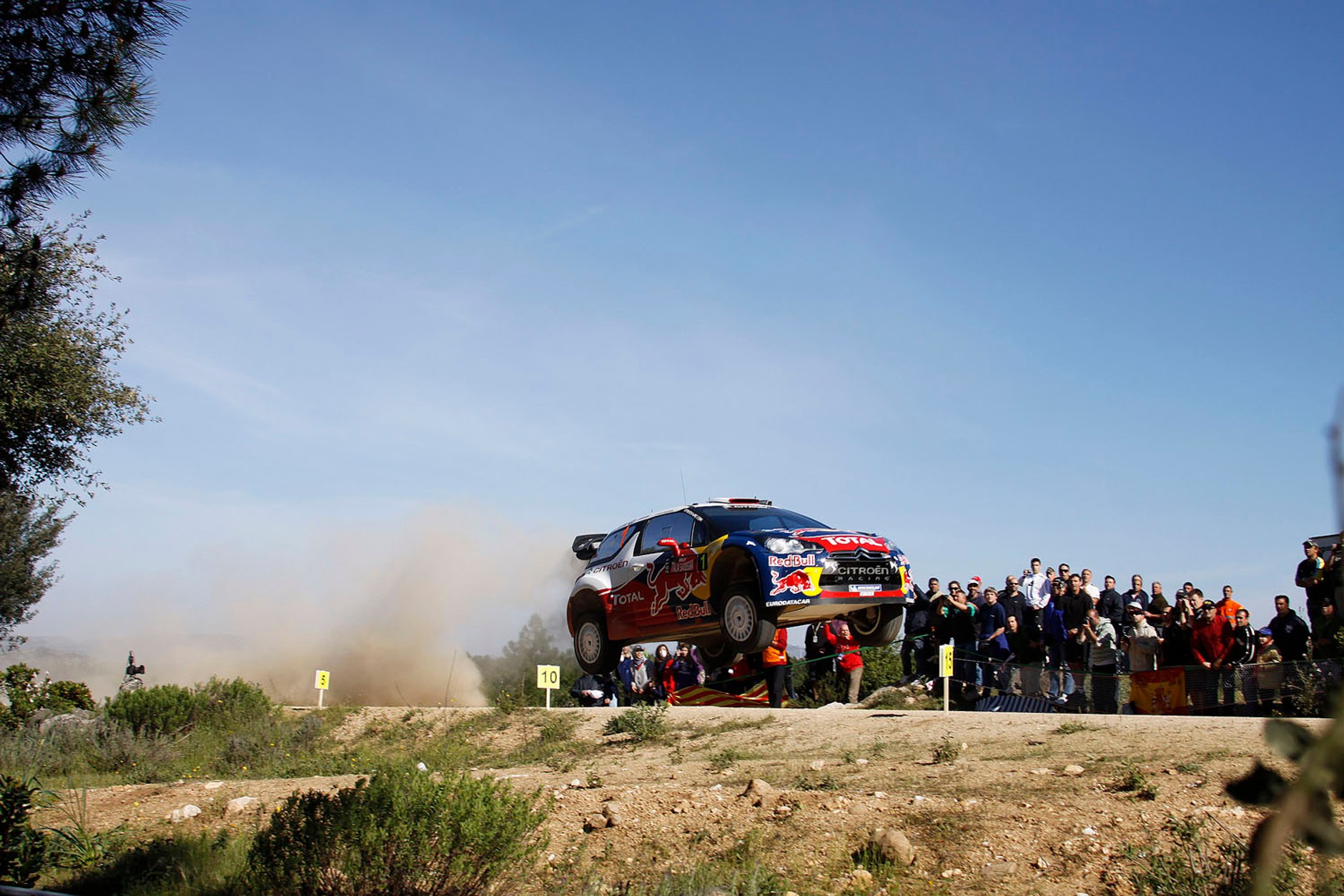 Rajd Włoch-Sardynia 2011: znów niezawodny Loeb (wyniki)