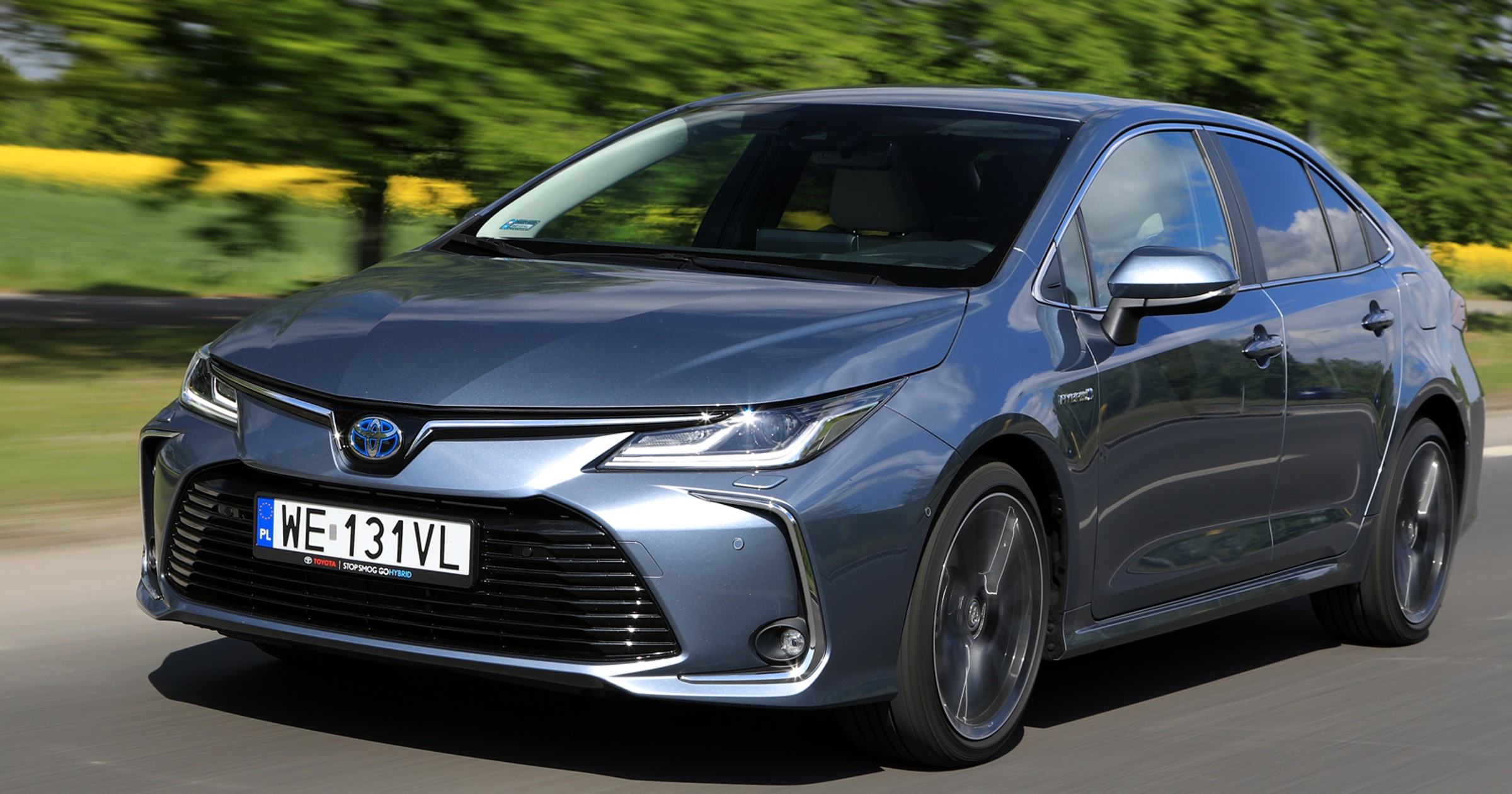 Toyota Corolla - zwycięzca policyjnego przetargu
