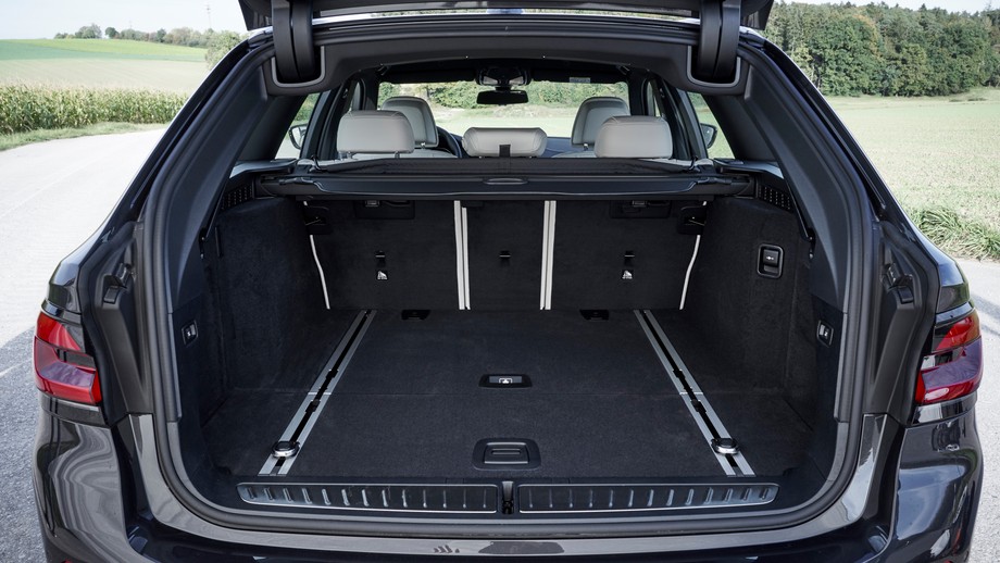 BMW Serii 5 7 generacja 2020 rok