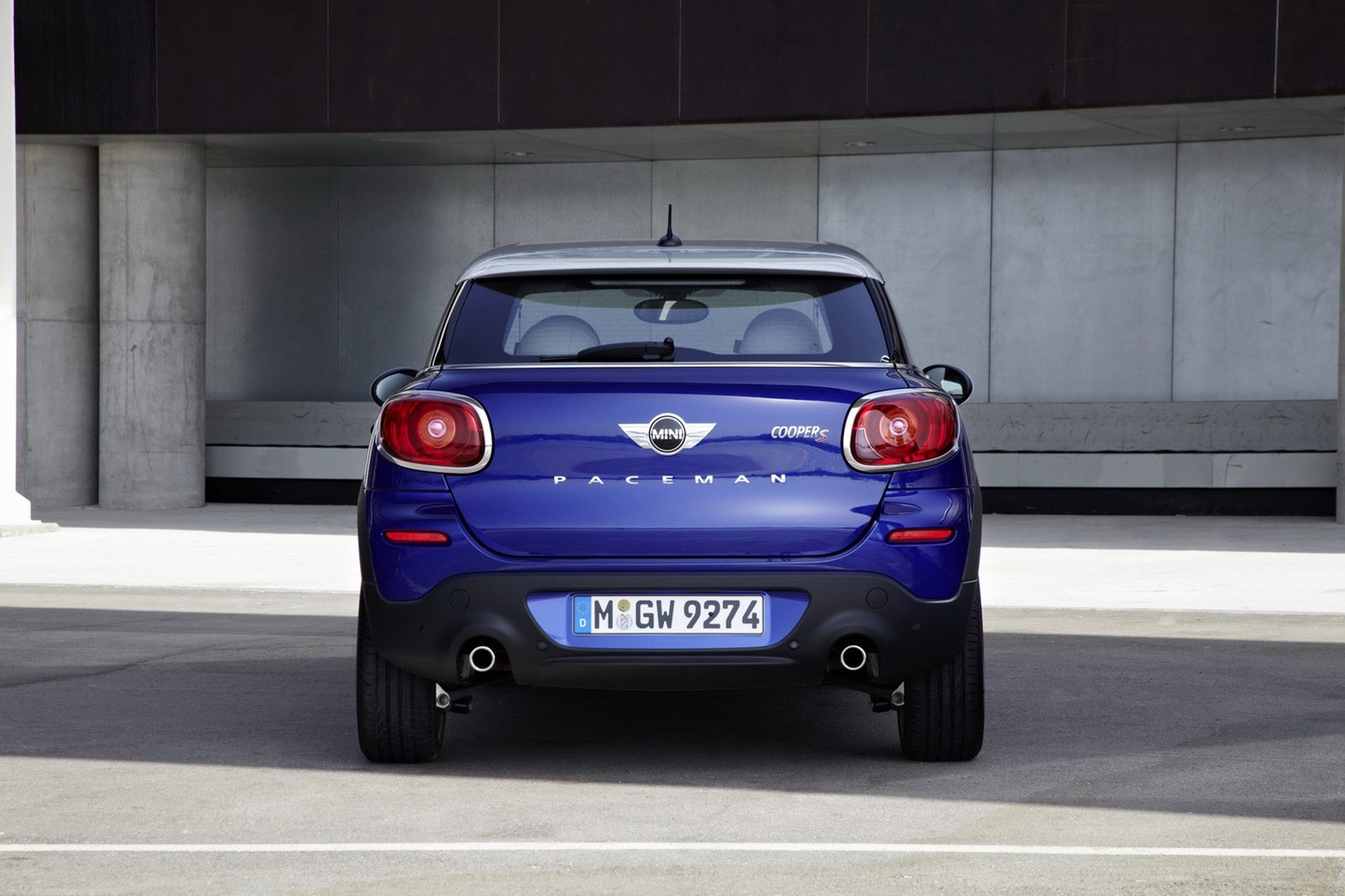 Mini Paceman gwiazdą Paryża
