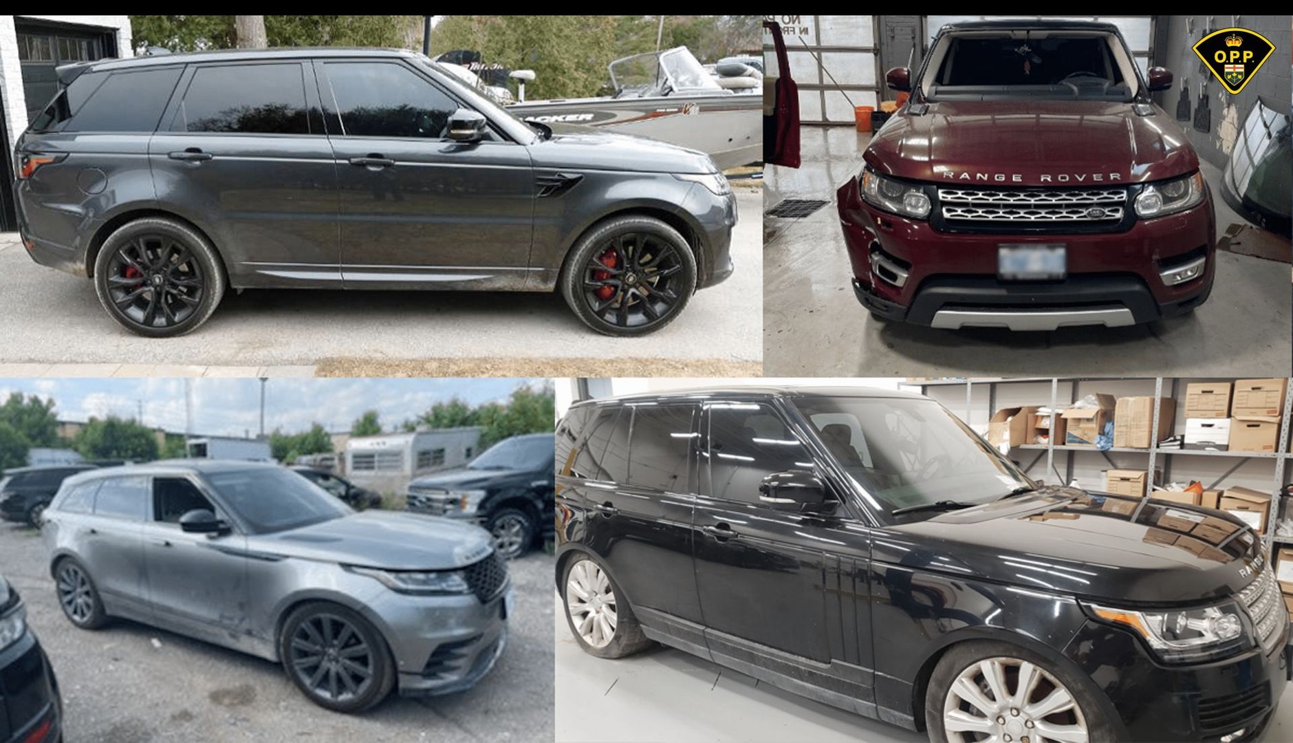 Kanada - skradzione pojazdy