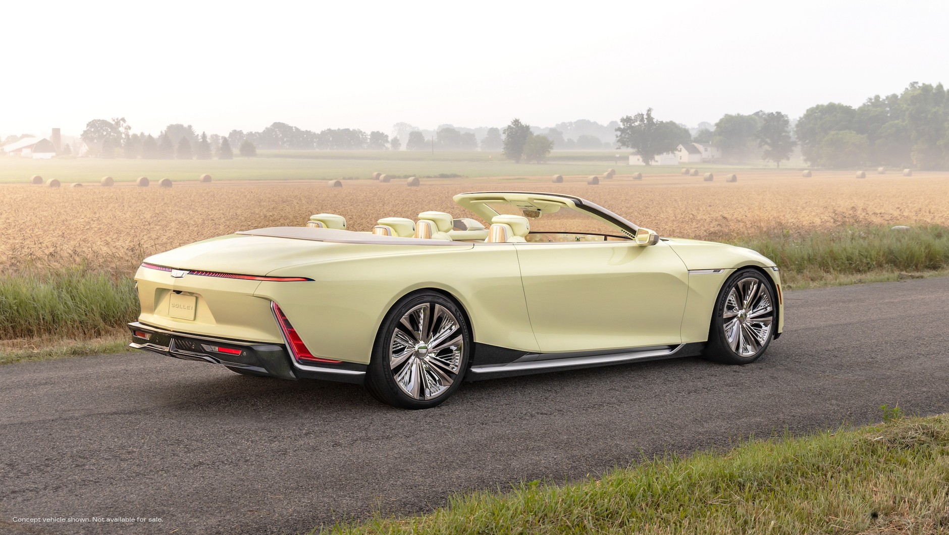Cadillac Sollei Concept