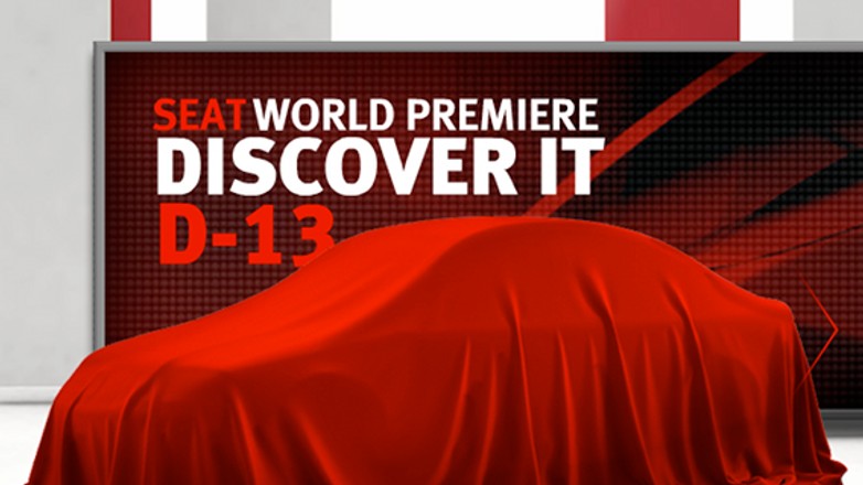 Tajemniczy koncept Seata we Frankfurcie