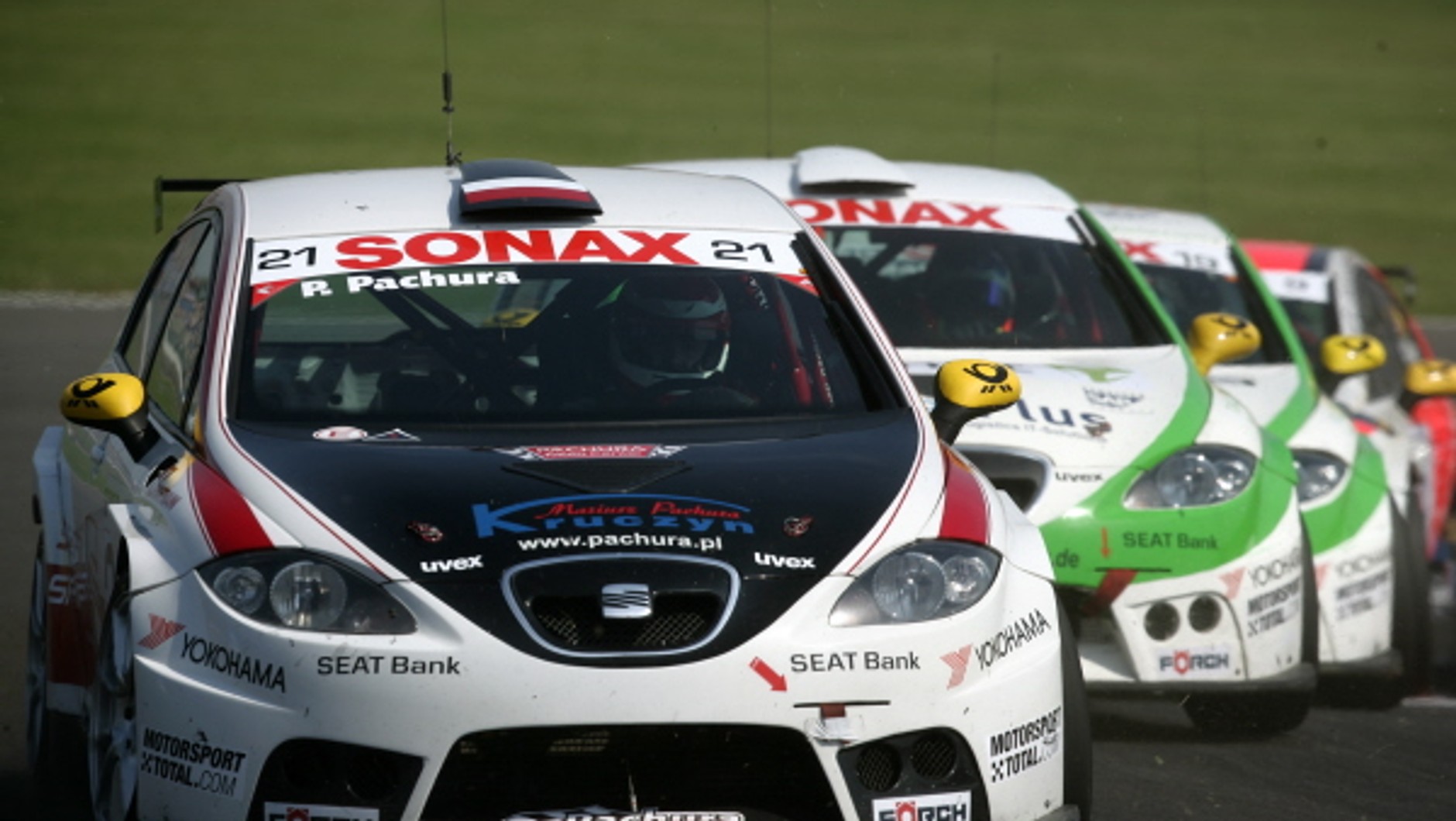 Mazurek Dąbrowskiego na EuroSpeedway Lausitz