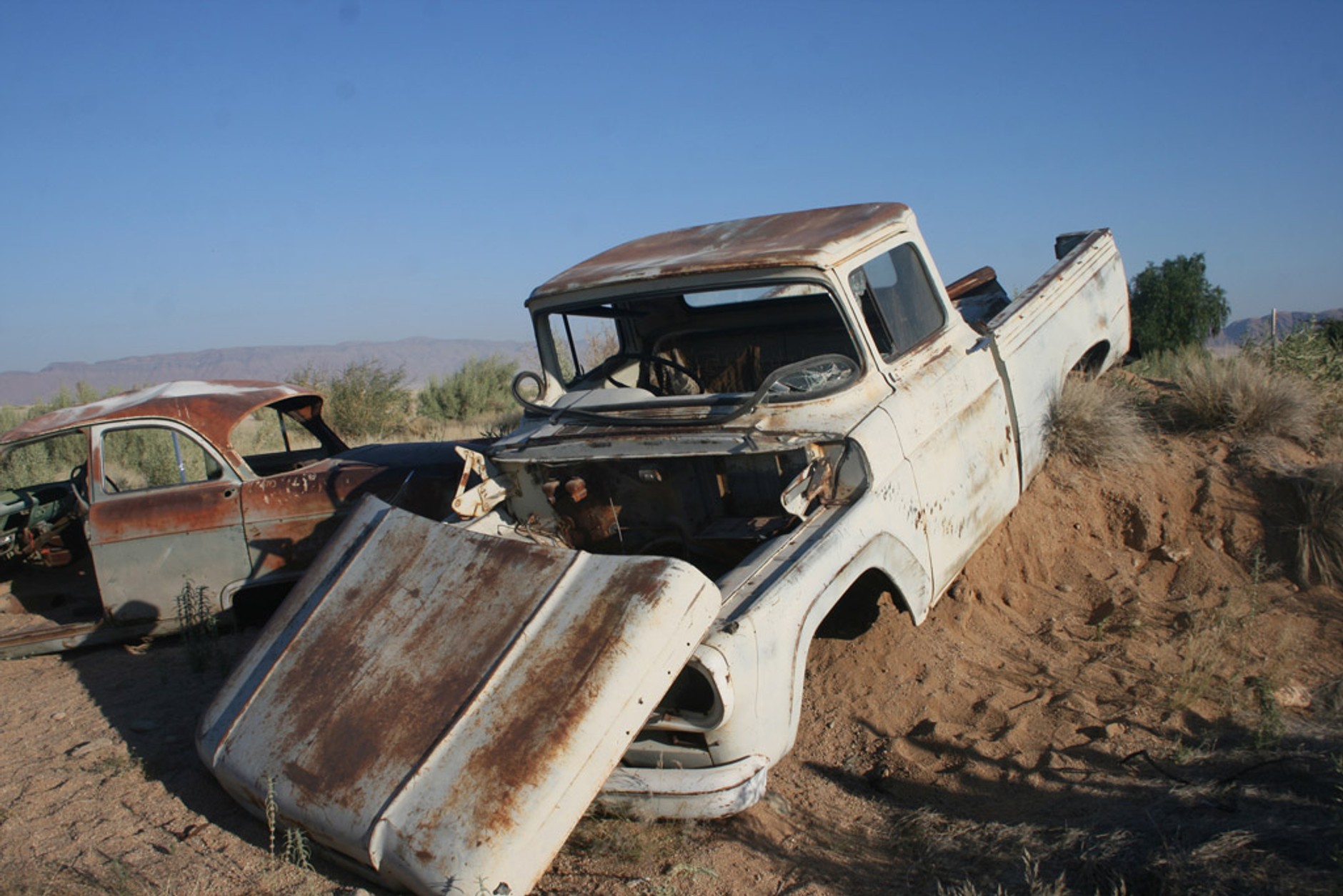 Skodą Yeti zwiedzamy Namibię