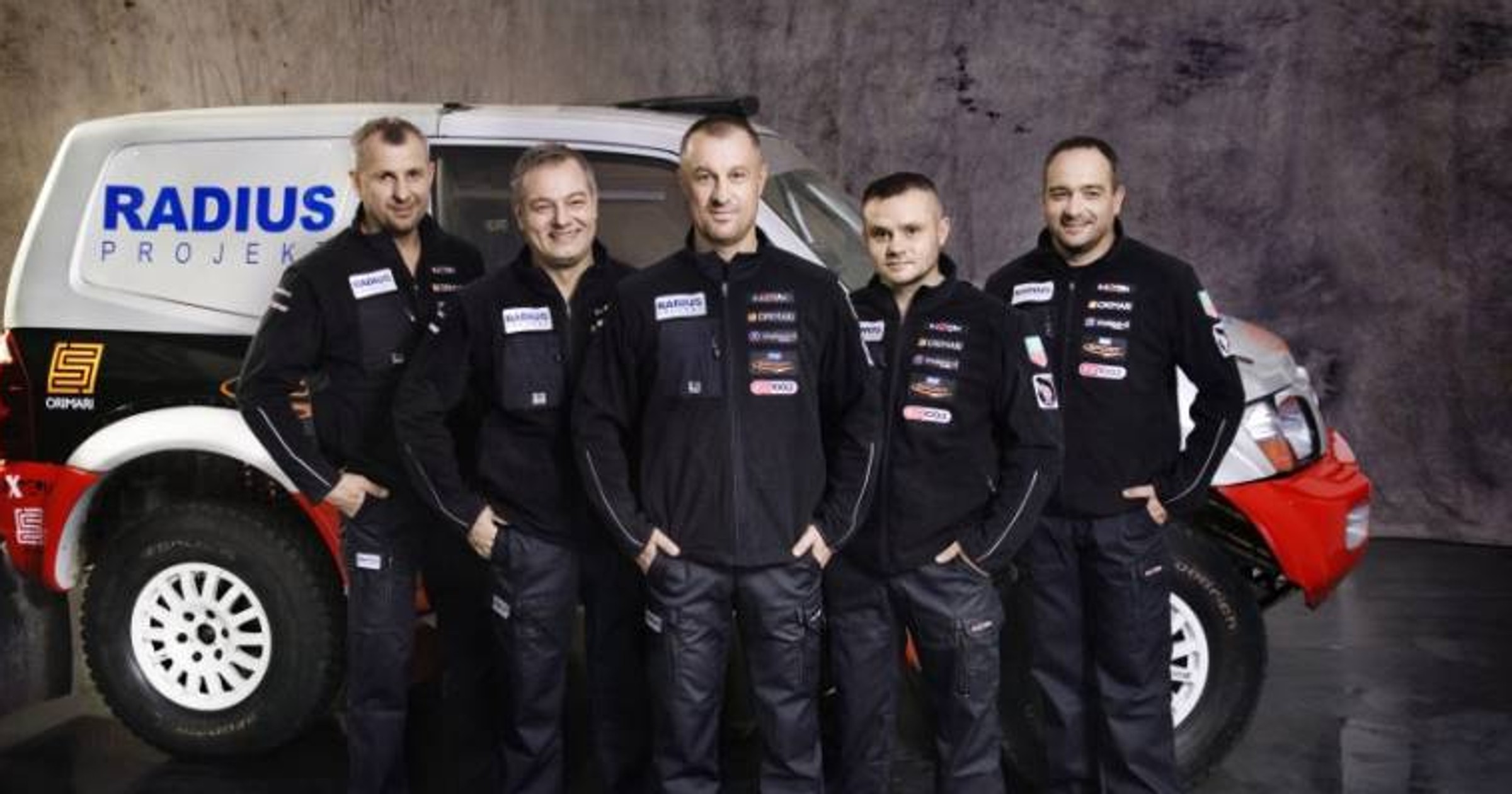 Dakar 2010 - Zespół R-SIXTEAM gotowy do startu