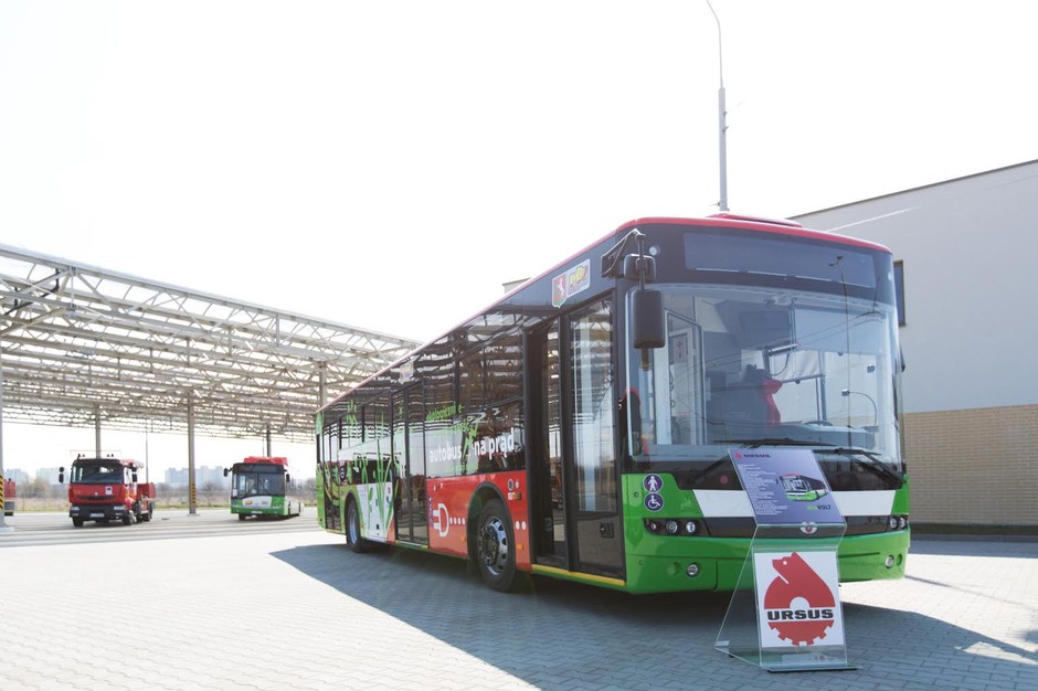 Autobus elektryczny Ursus Ekovolt