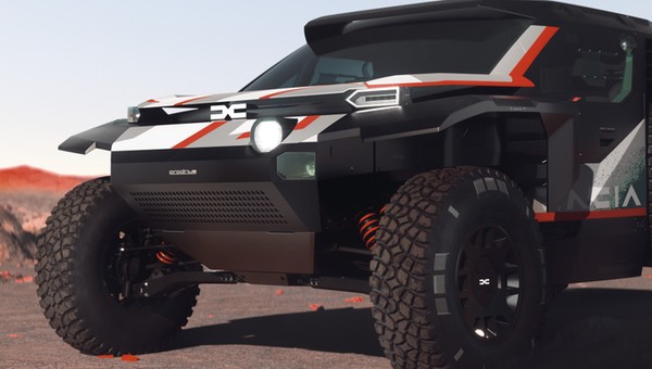 Ta Dacia ma silnik 3.0 V6 i napęd 4x4. Niedługo zobaczysz ją w akcji i nigdy nią nie pojedziesz