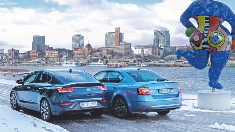 Hyundai i30 Fastback vs Skoda Octavia - liftback czyli, sposób na praktyczne nadwozie