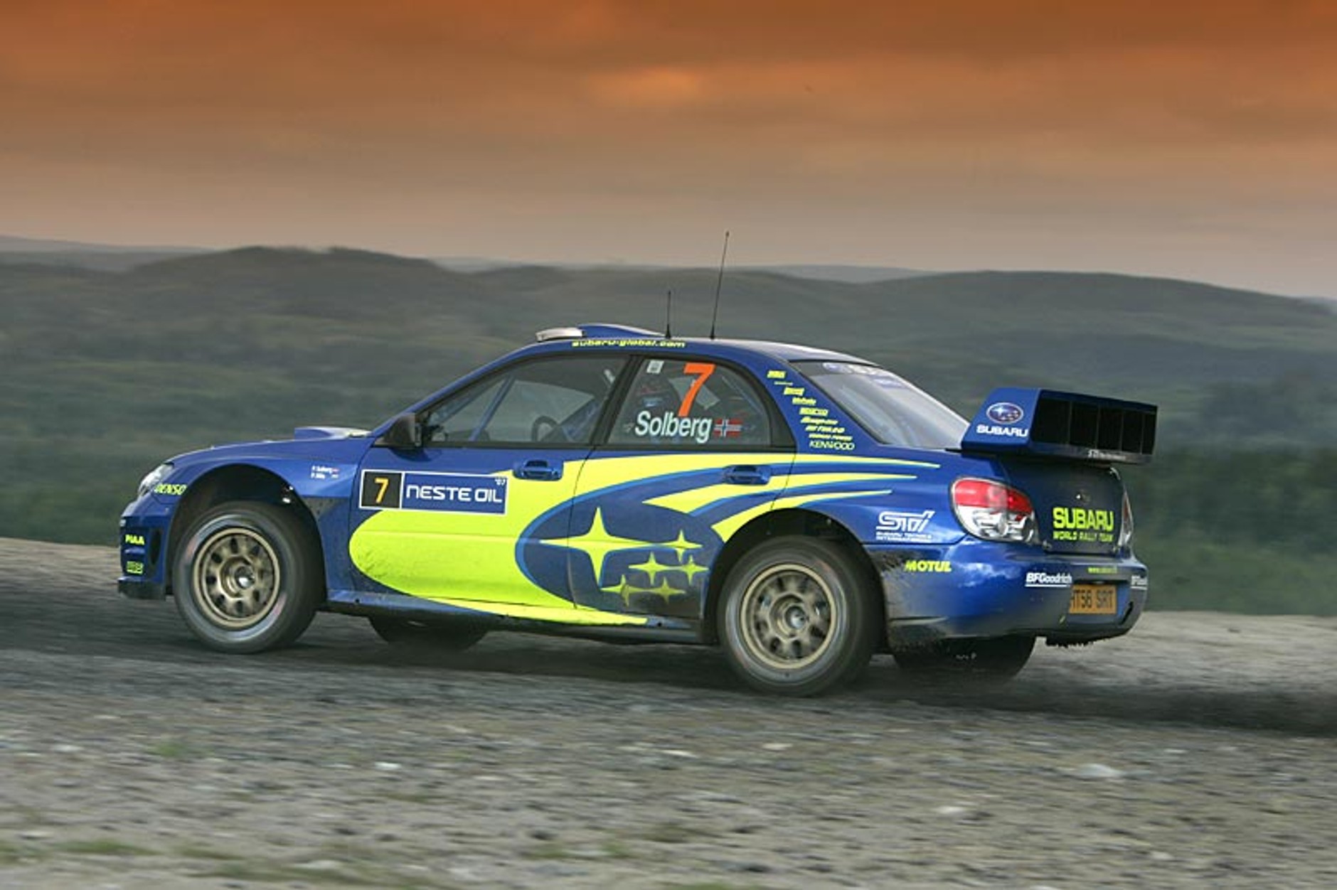 Rajd Finlandii 2007: fotogaleria z 1. etapu