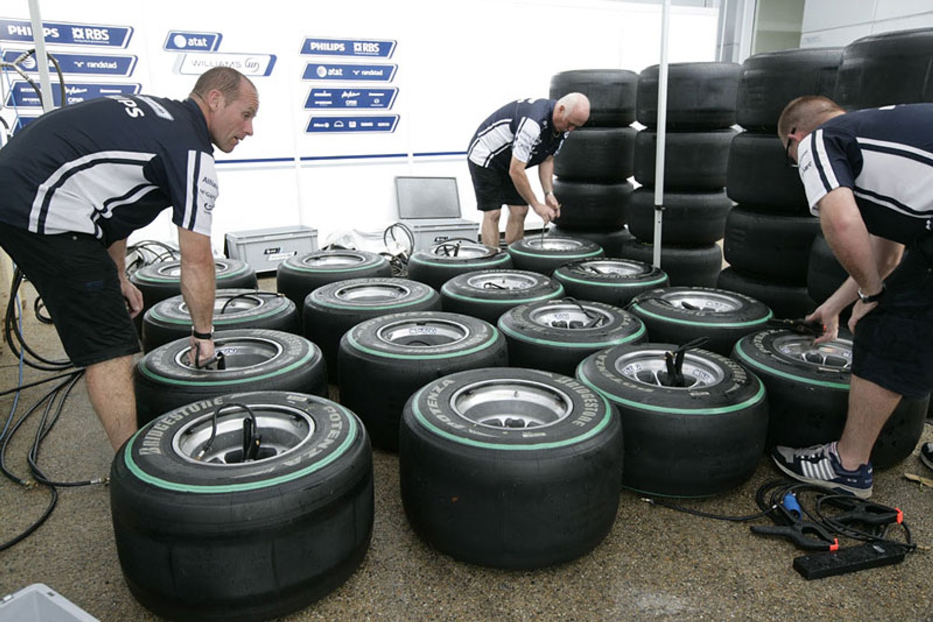 Grand Prix Malezji 2009: kulisy - fotogaleria Jiří Křenek