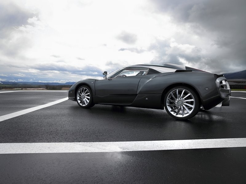 Genewa 2007: Spyker C12 Zagato – włoski garnitur