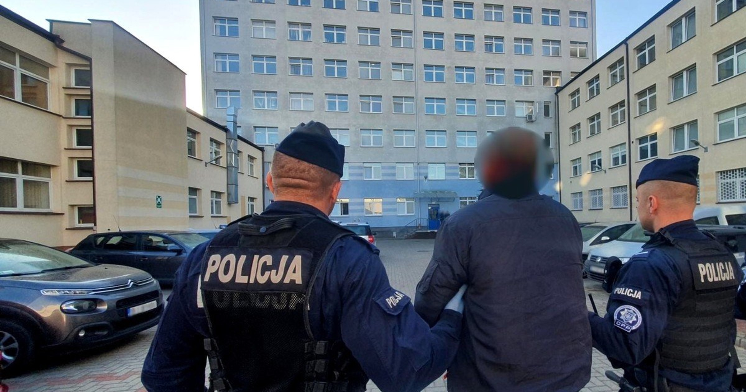 Zatrzymany kierowca. Uciekał przed policyjną kontrolą