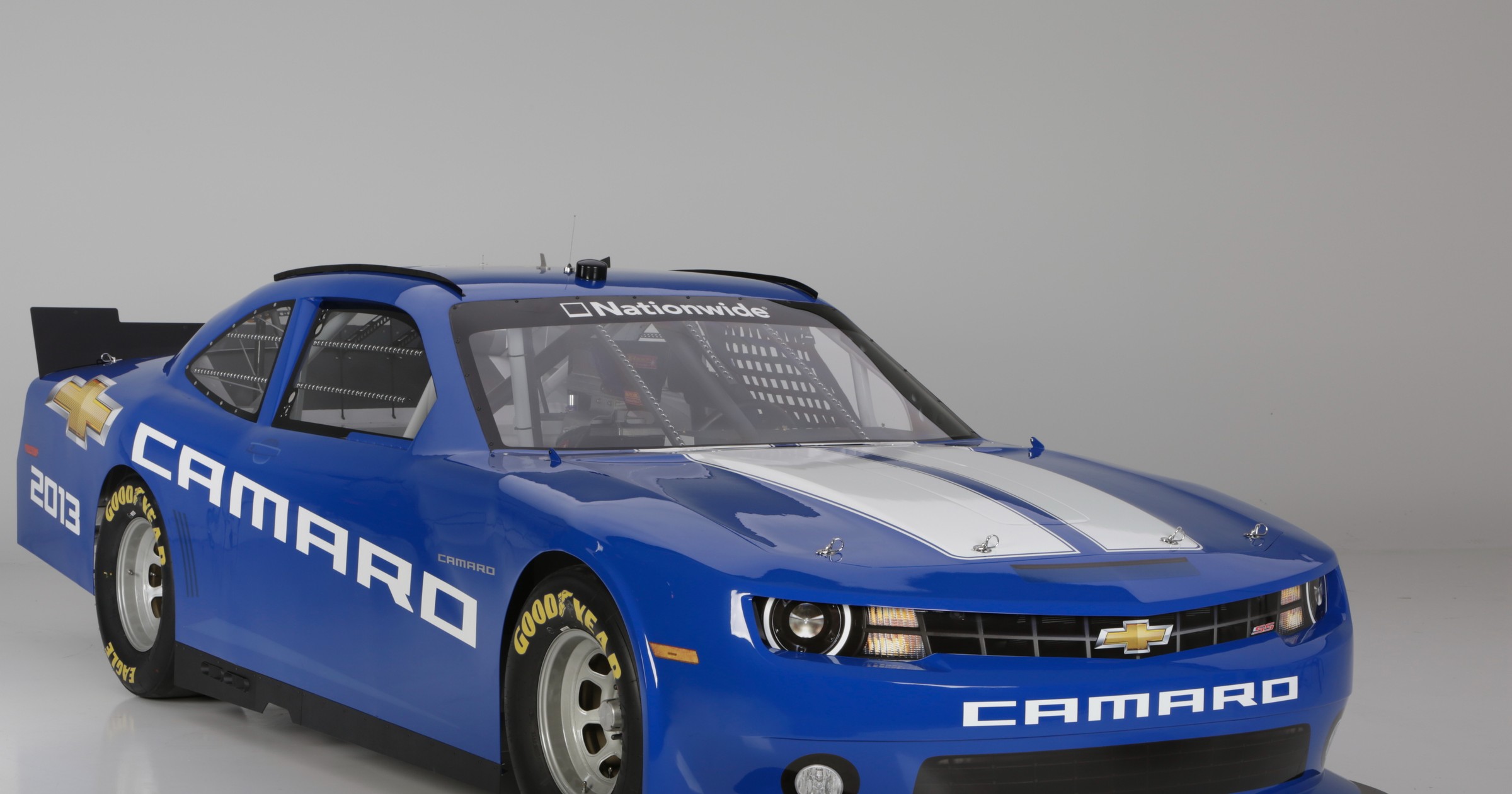 Chevrolet Camaro zadebiutuje w NASCAR