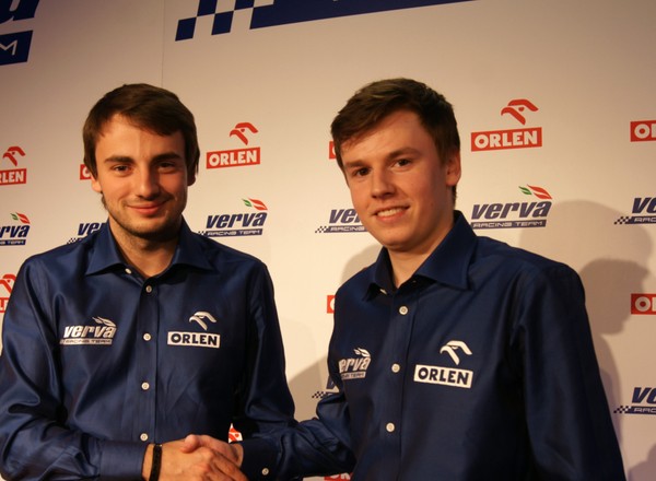 Patryk Szczerbiński nowym kierowcą VERVA Racing Team