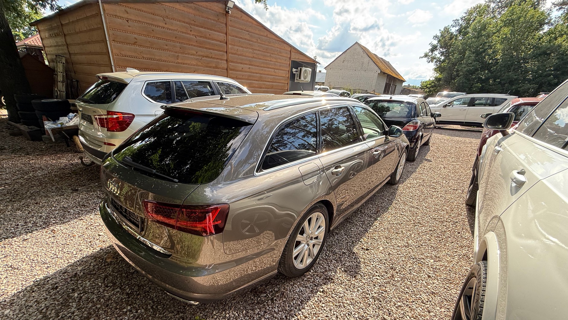 Audi A6 z ogłoszenia