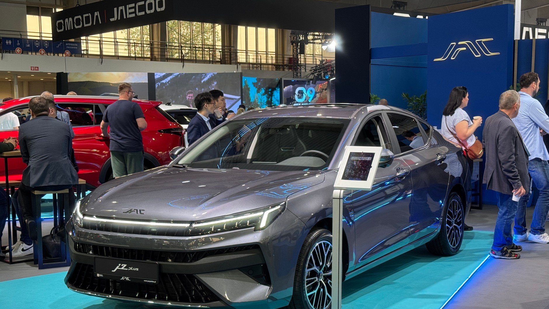Bestune na Poznań Motor Show 2025