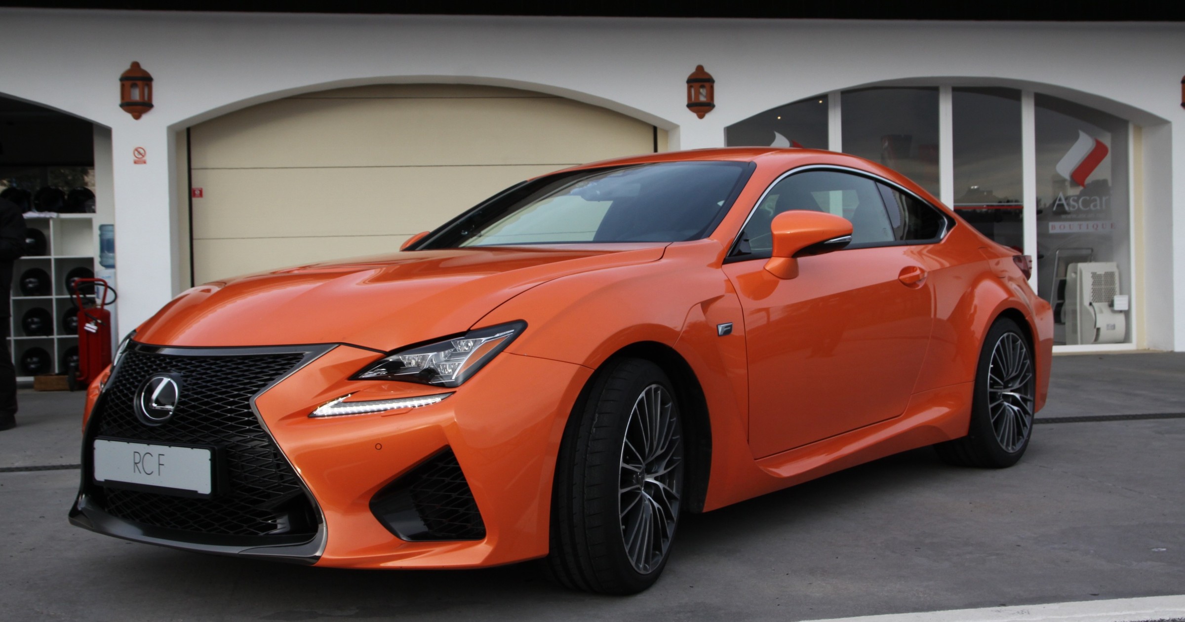 Lexus RC F