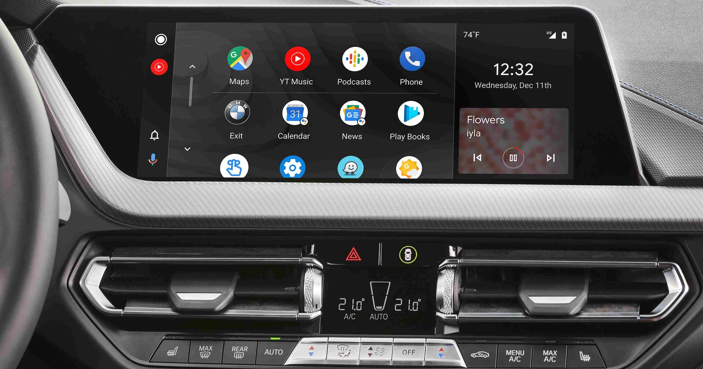 Android Auto w BMW