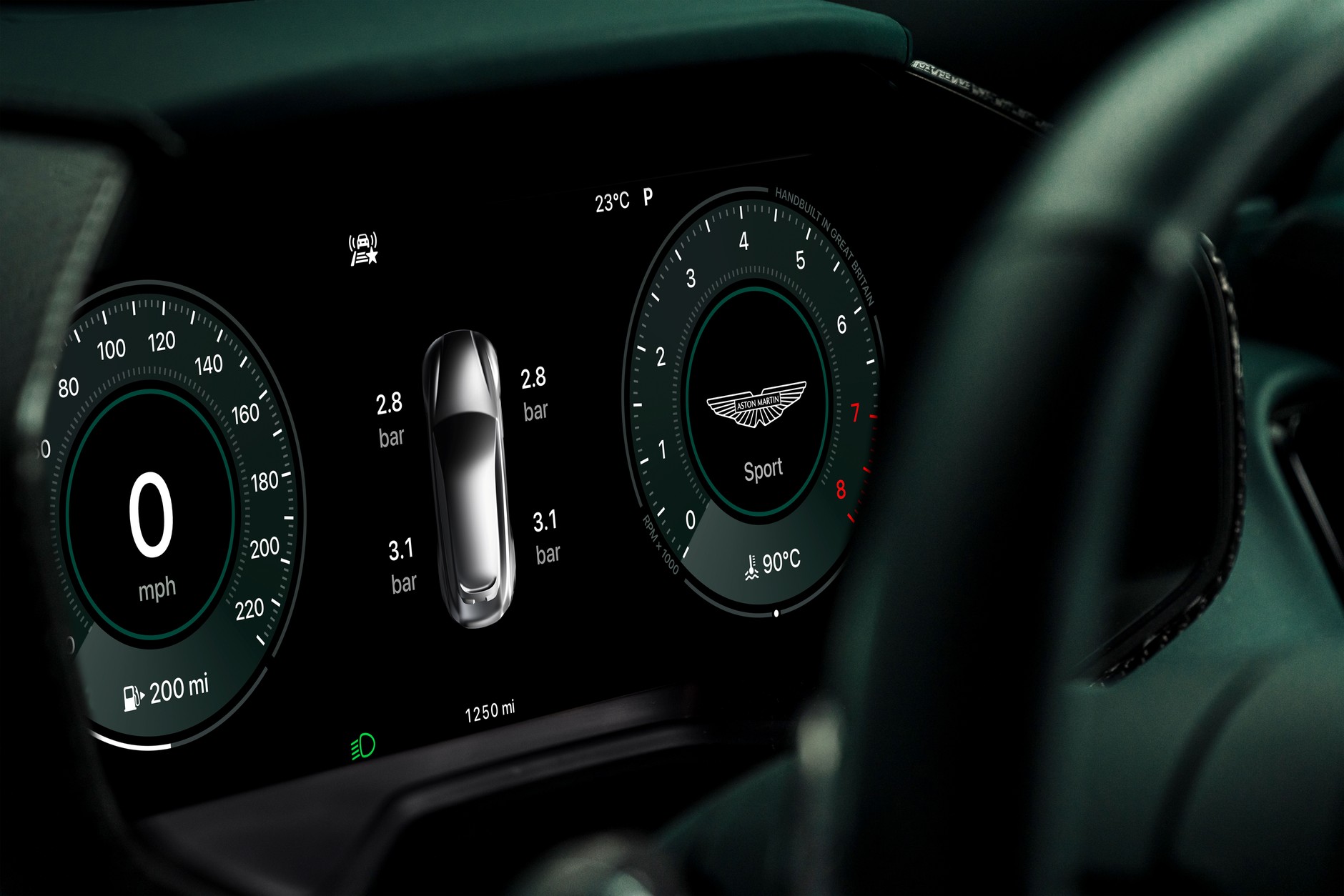 Aston Martin Apple CarPlay Ultra