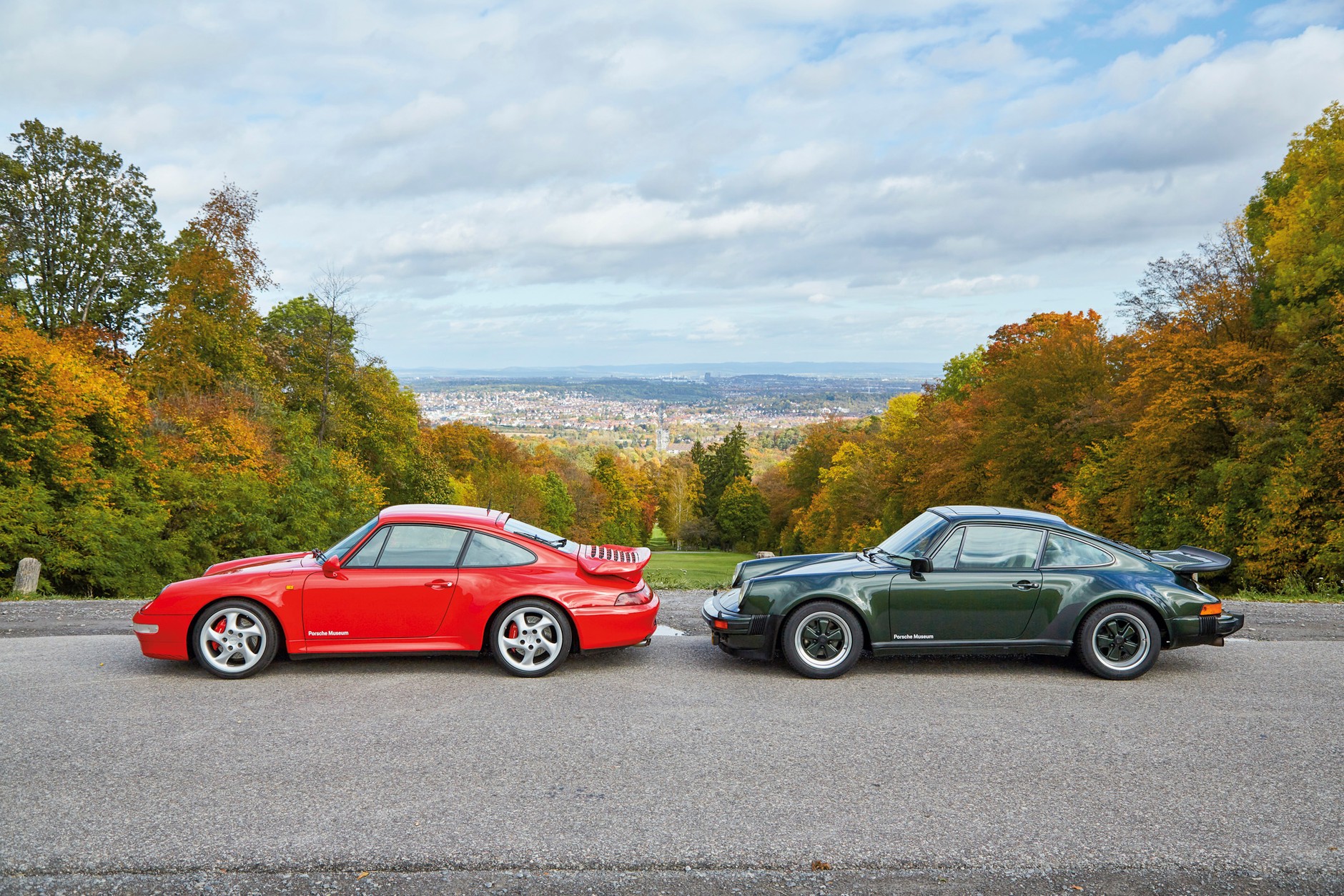 Porsche 911 Turbo (993 i 930)