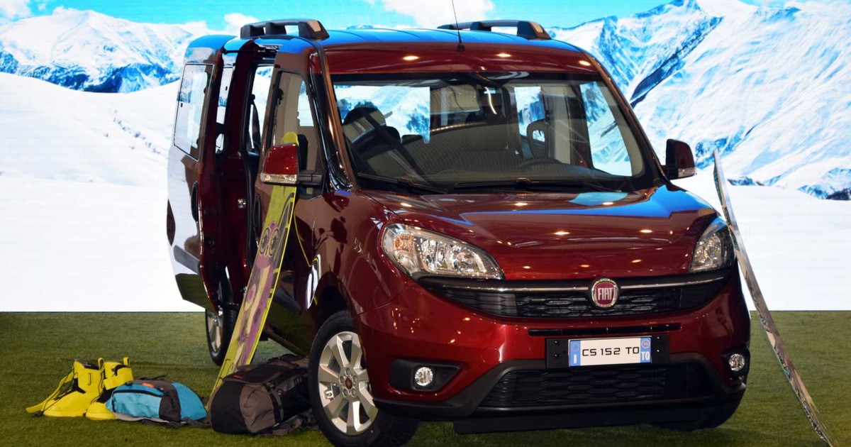 Fiat Doblo 2015