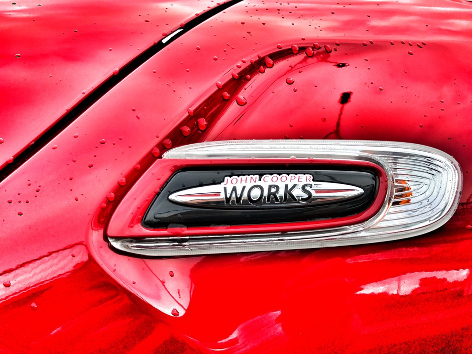 MINI Cabrio JCW