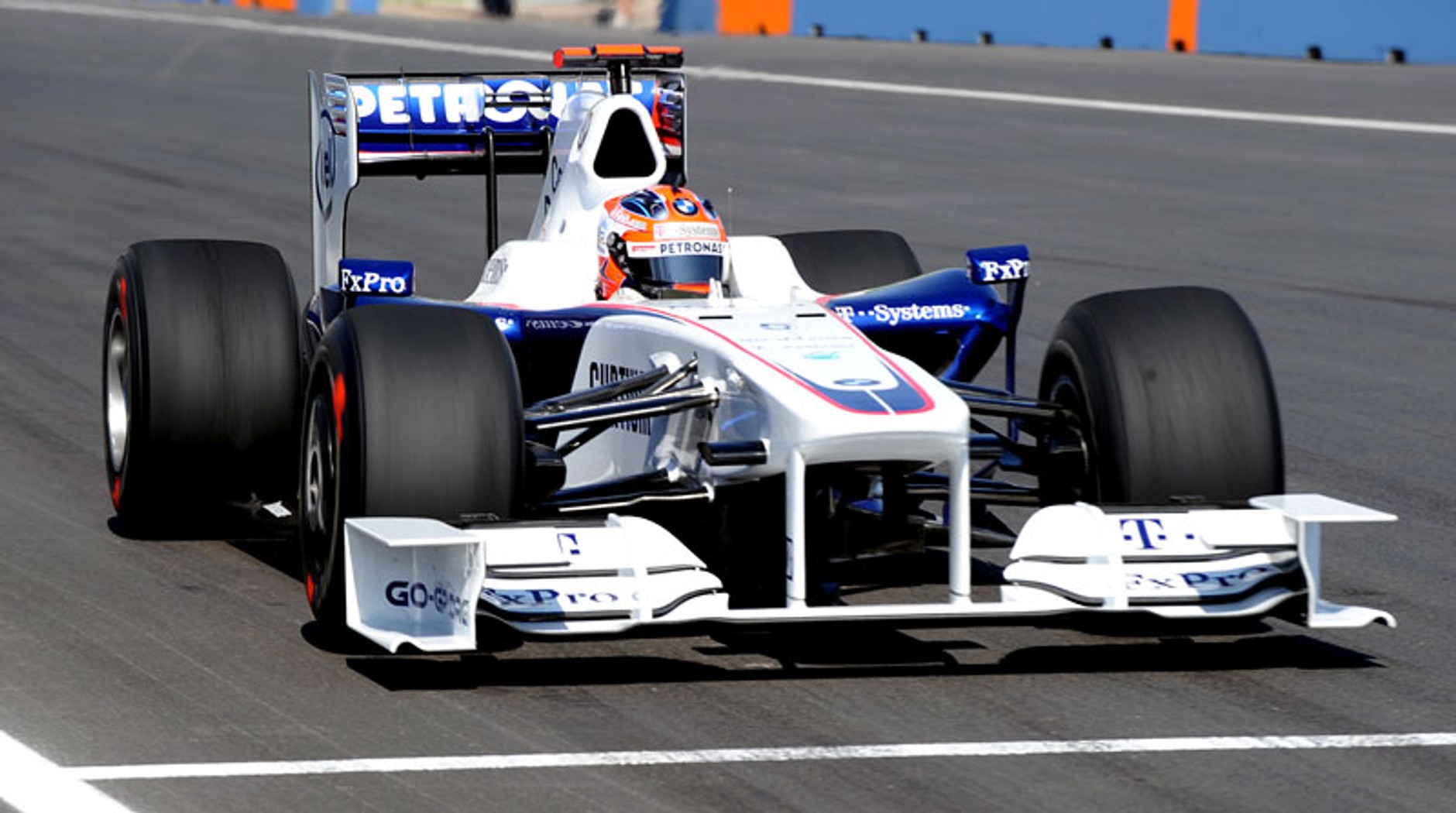 Grand Prix Europy 2009: szczęśliwy Barrichello (fotogaleria)
