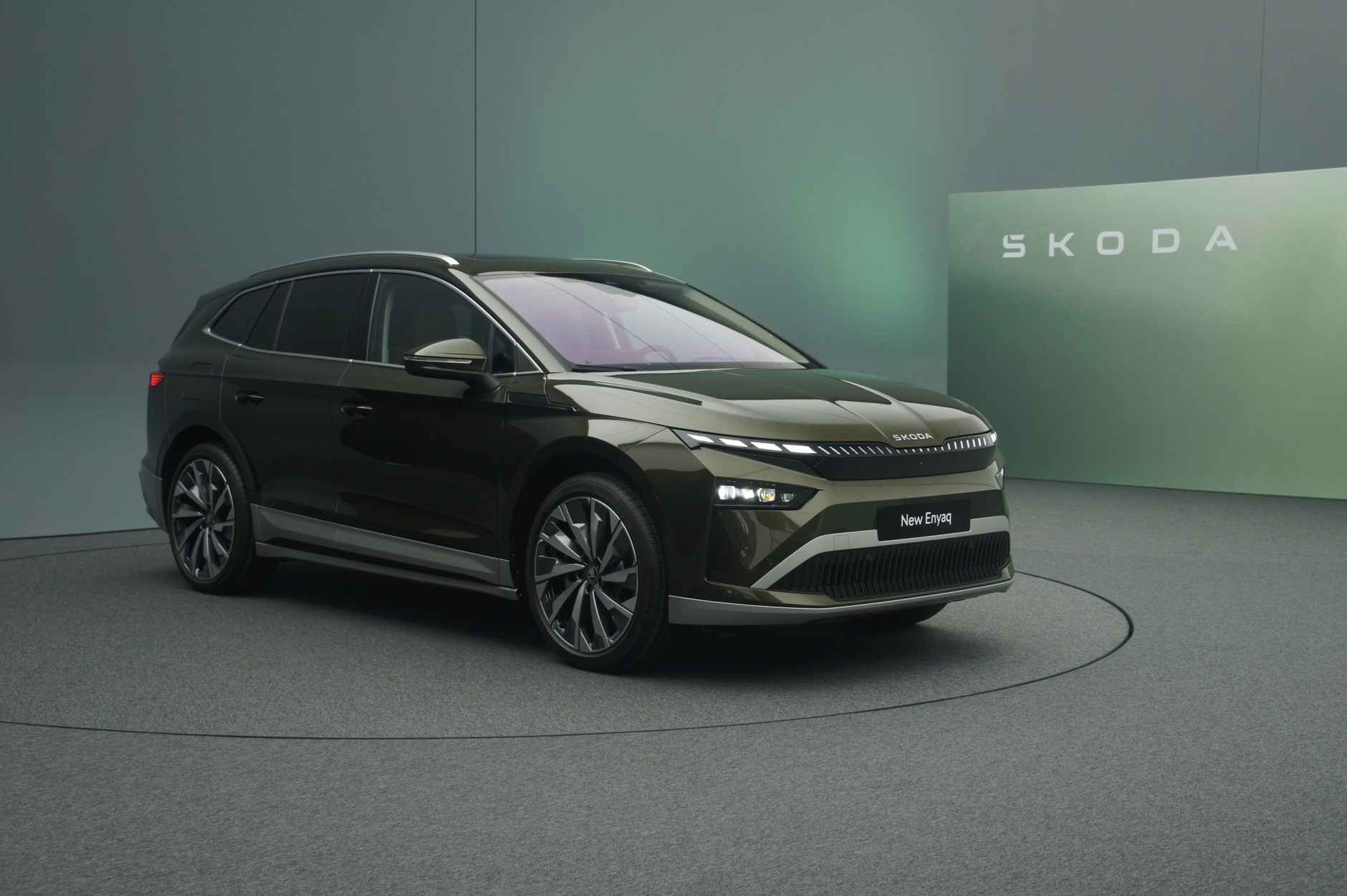 Skoda Enyaq po modernizacji (2025)