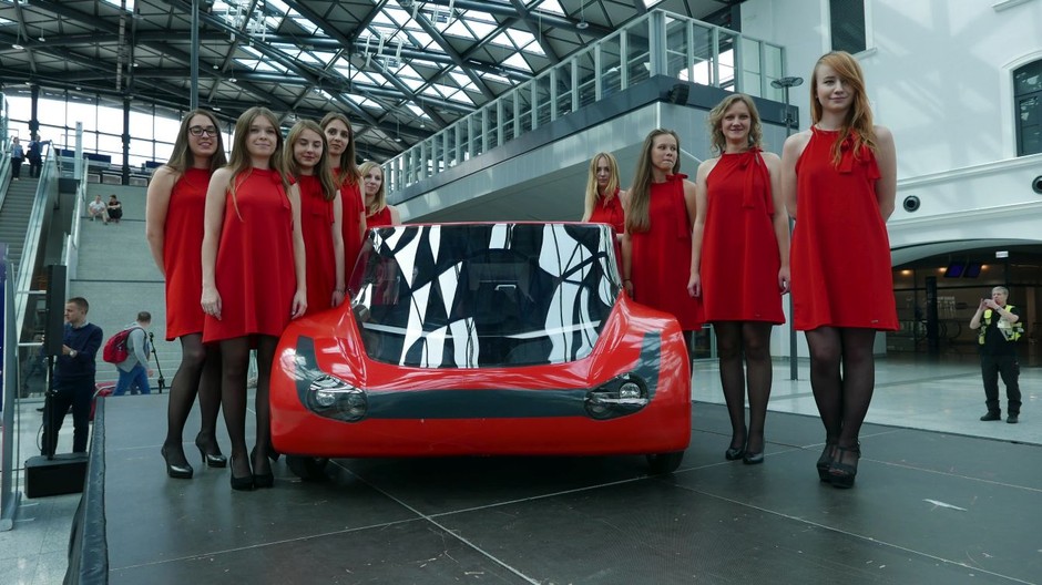 Polski pojazd solarny Eagle Two