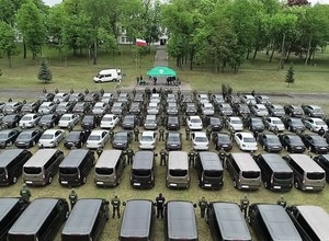 Straż Graniczna dostała 113 nowych samochodów