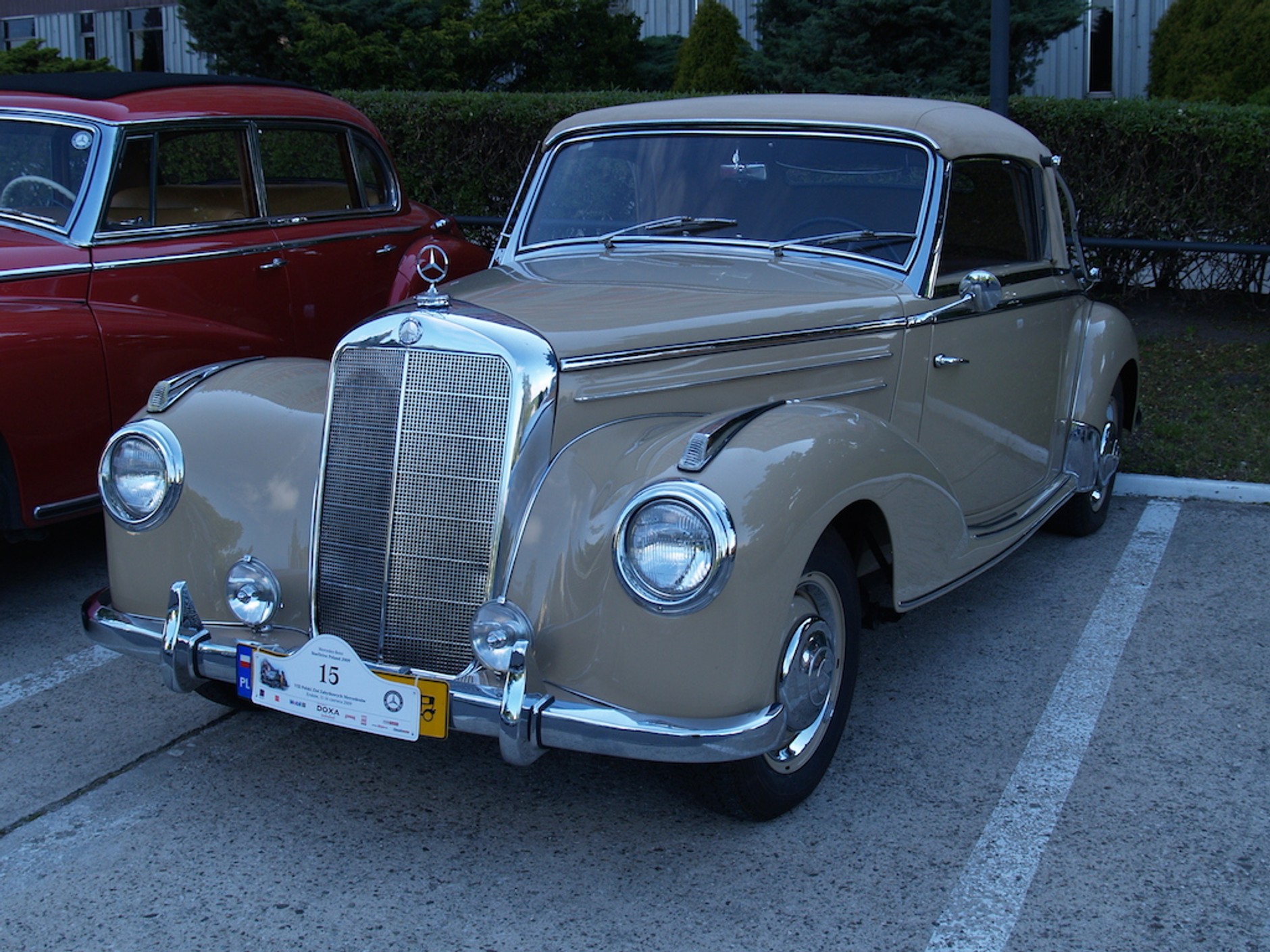 Mercedesy na Auto Nostalgii 2015