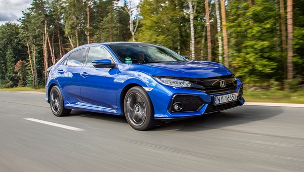 Honda Civic 1.6 i-DETC - czy Civic z dieslem ma sens?