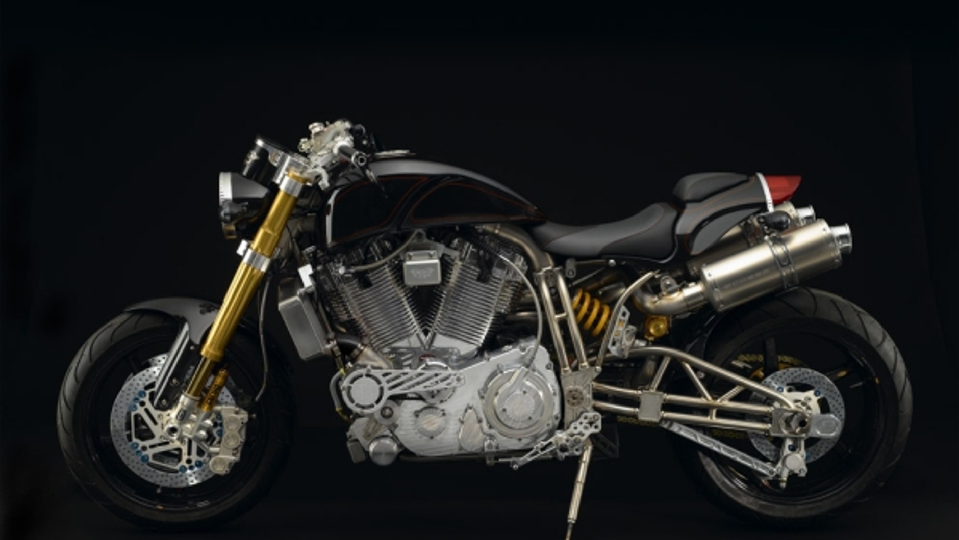 Ecosse Titanium Series RR Limited Edition