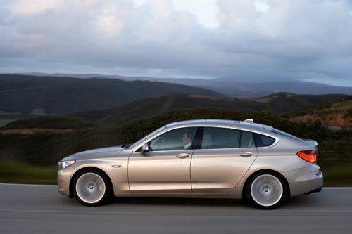 BMW serii 5 GT - Piątka z happy endem