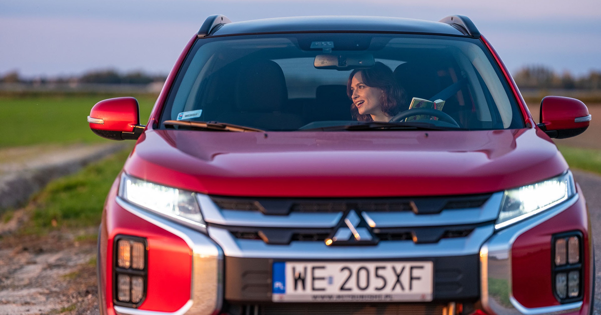 Anna Cieślak w nowym Mitsubishi ASX