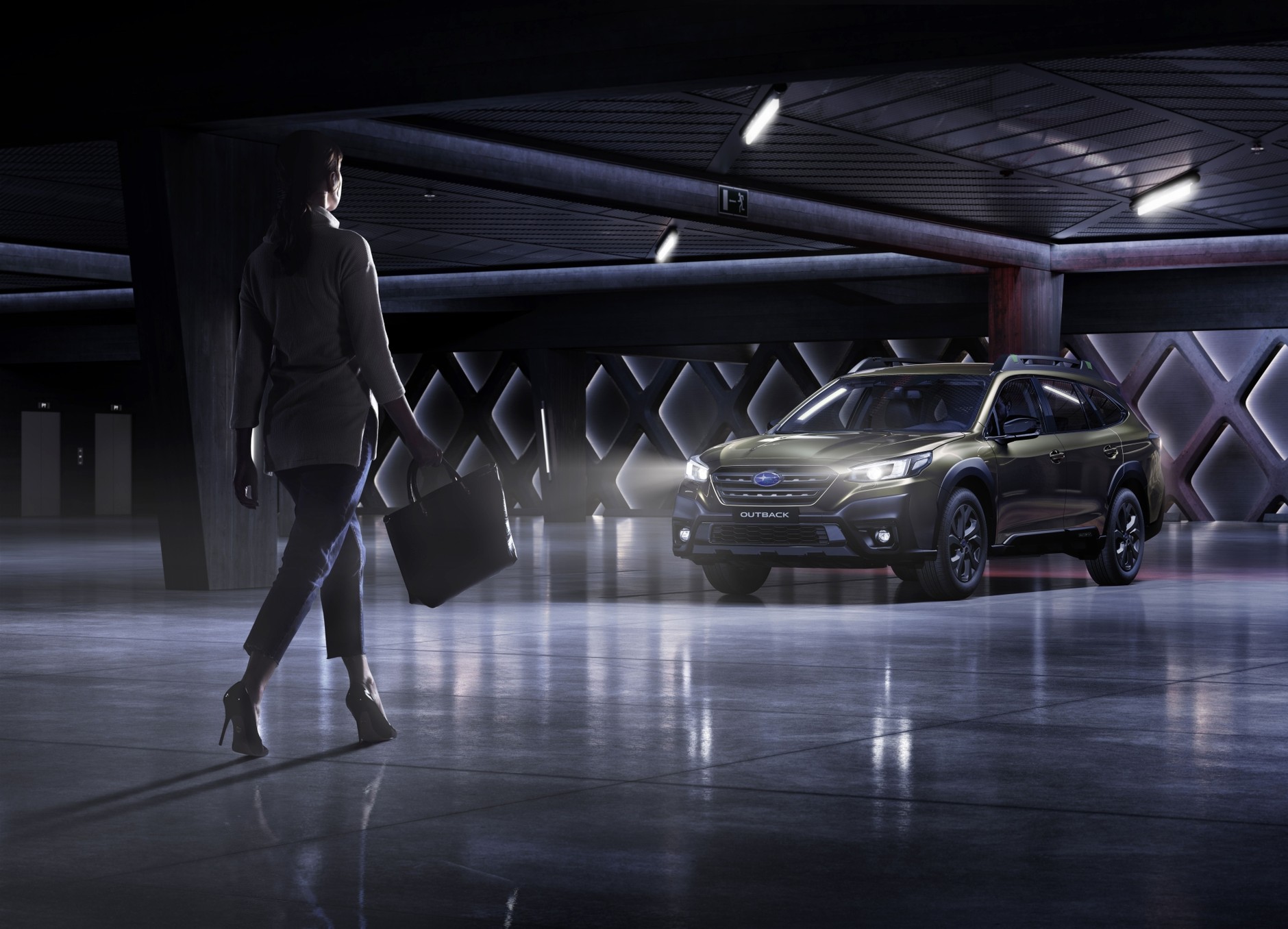 Subaru Outback 2,5i w wersji europejskiej