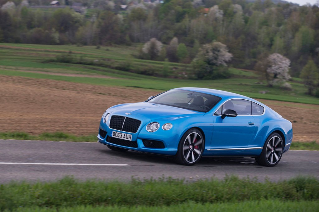 Bentley Continental GT V8 S