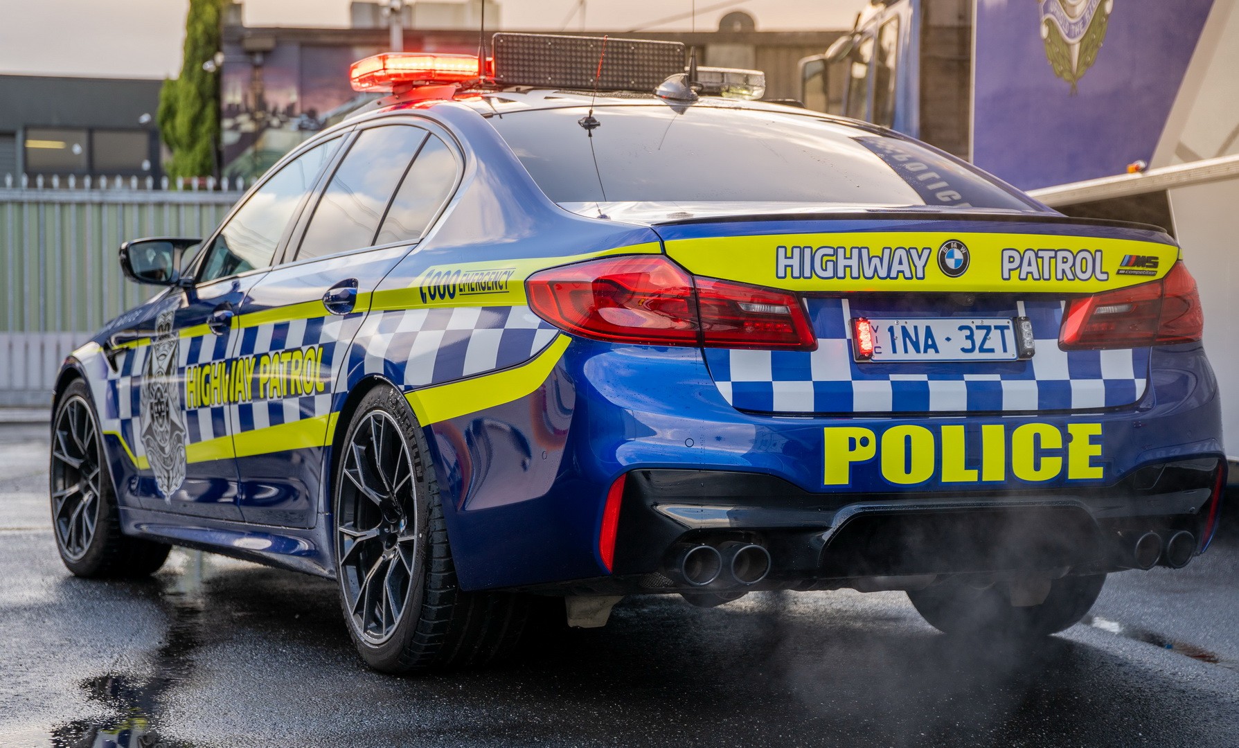 BMW M5 Comptetion