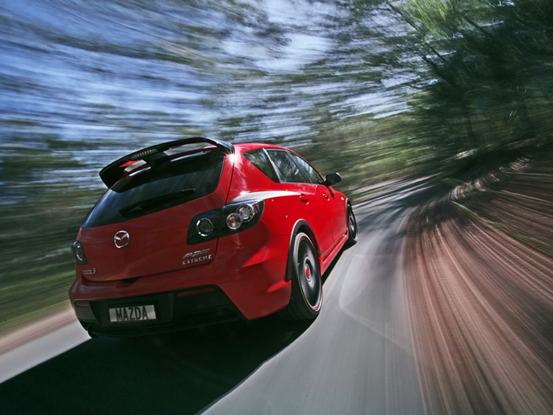 Mazda 3 MPS Extreme: japoński hatchback na australijski sposób