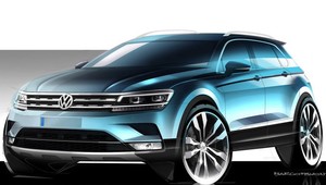 Frankfurt 2015: Volkswagen Tiguan II tuż przed premierą