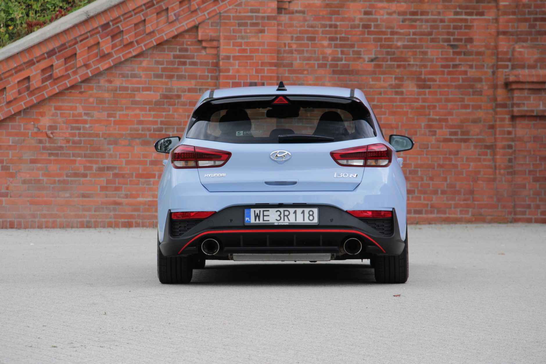 Hyundai i30 N Performance (2021, face lifting)