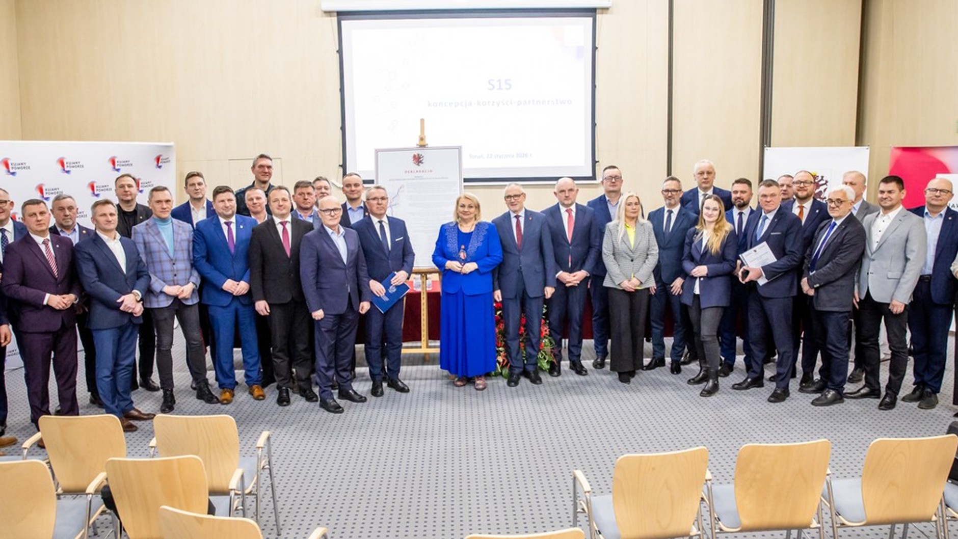 Konferencja ws. budowy drogi S15