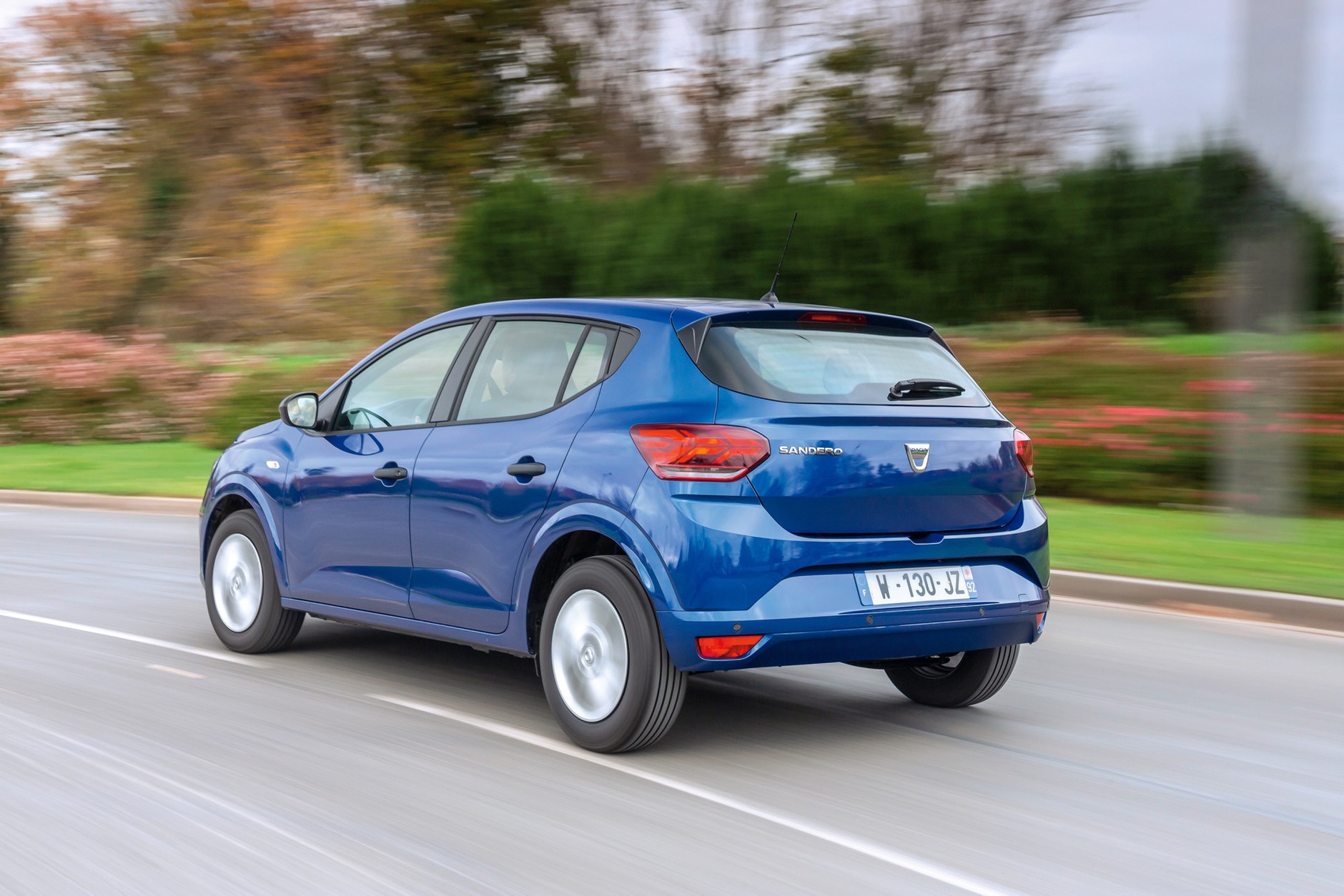 Dacia Sandero – pierwsza jazda