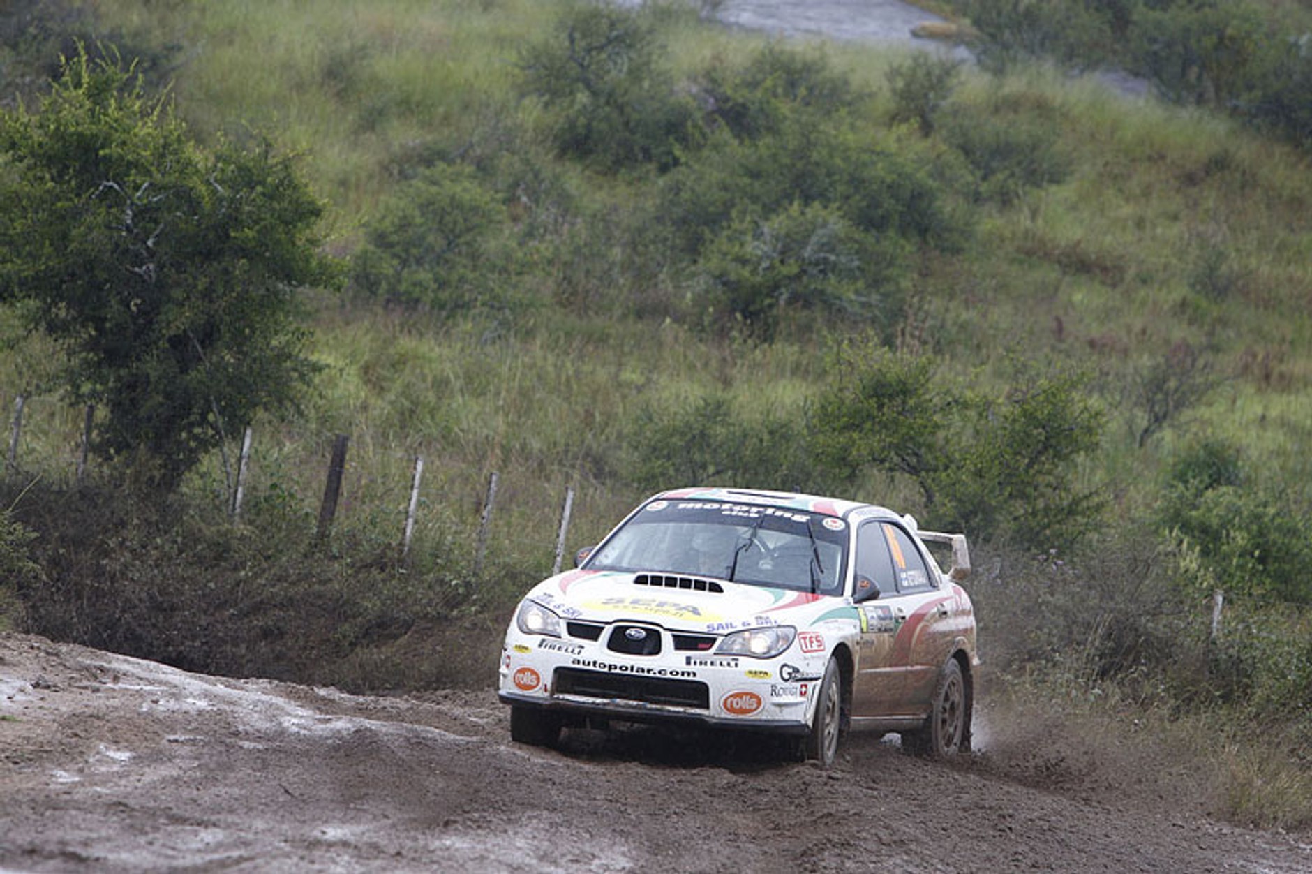 Rajd Argentyny 2008: fotogaleria Rallyworld©Willy Weyens