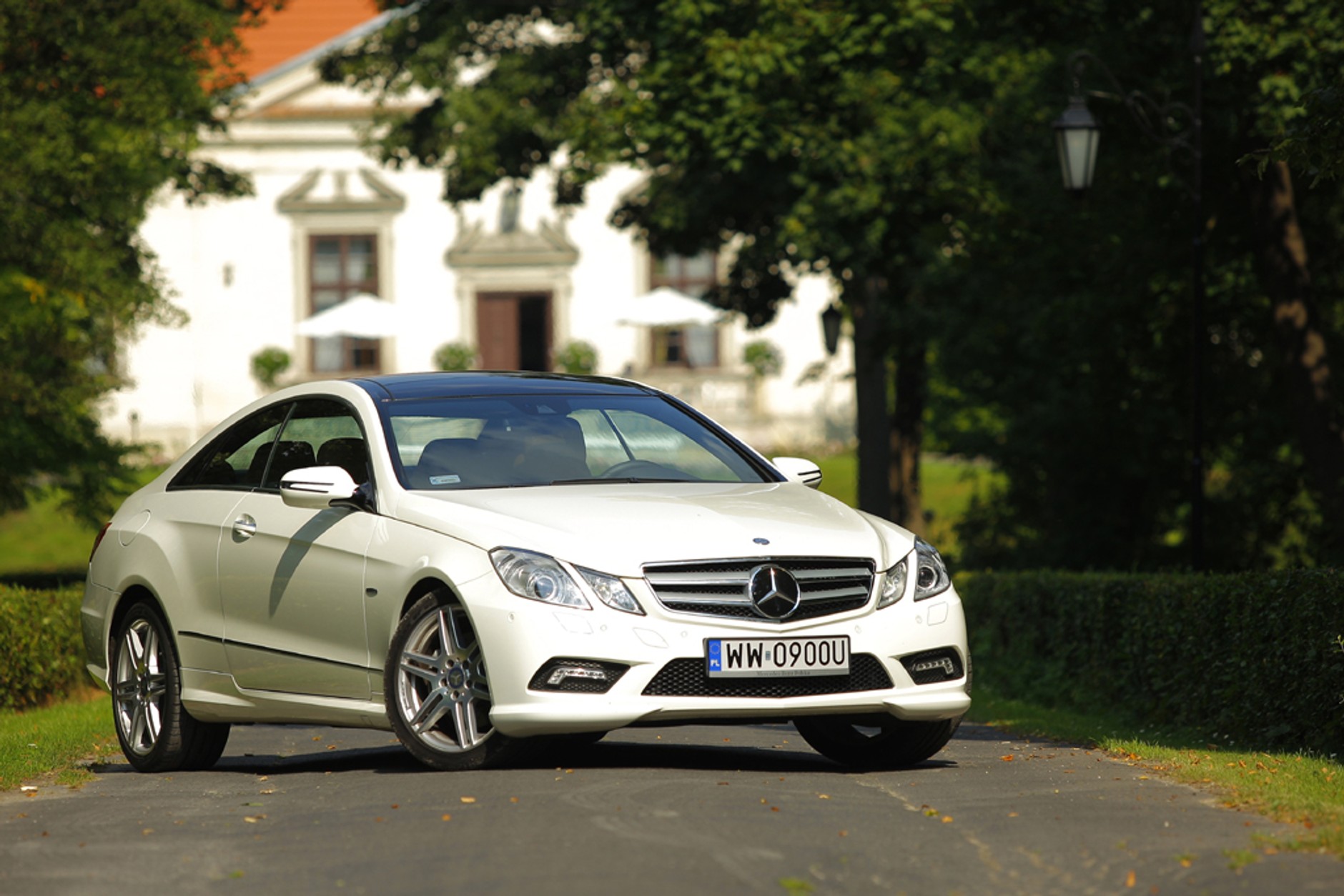 Mercedes E Coupe 350 CDI: Dwudrzwiowe pożądanie